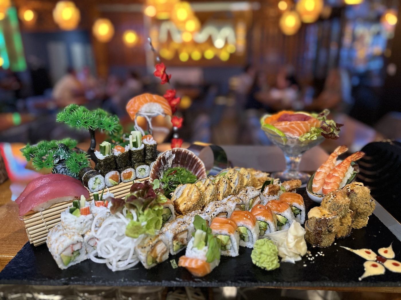 Combo 1 – Aburi Deluxe Selection