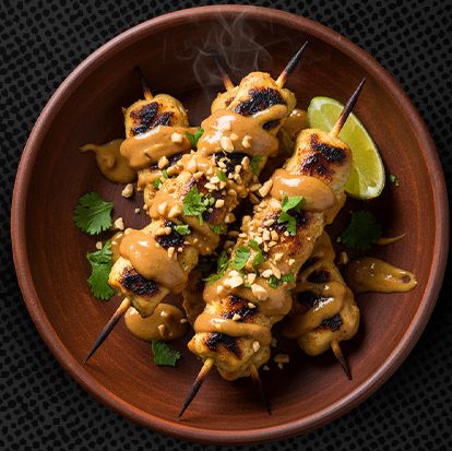 6. Yakitori (3 pcs)