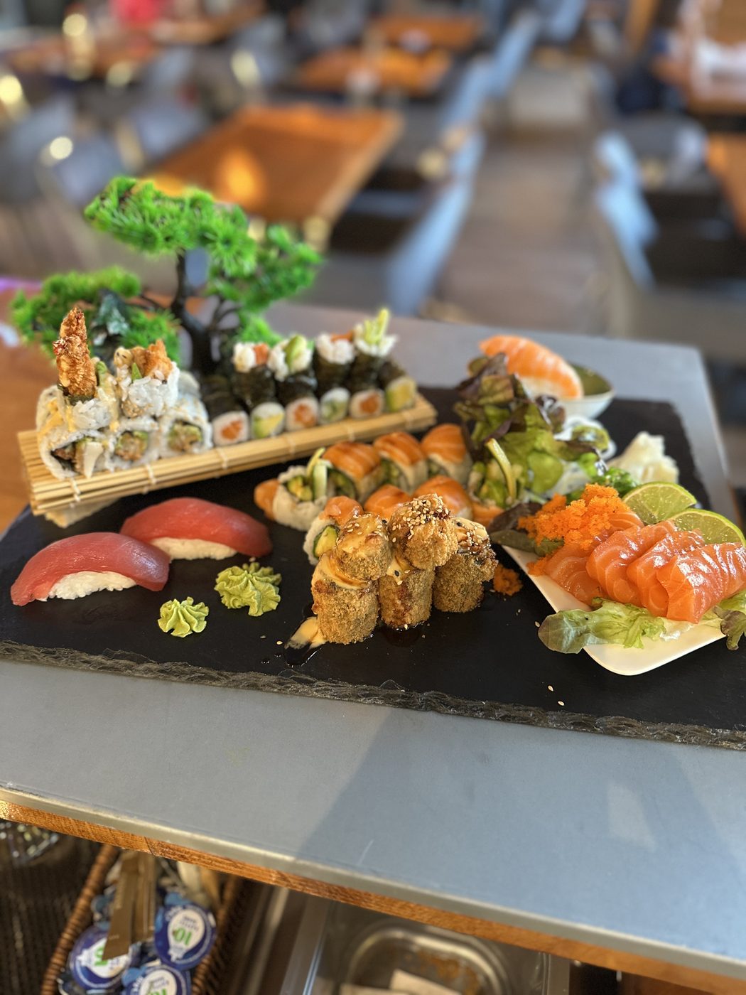 Sushi & nigiri