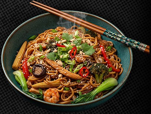 28M. Asian Noodles – Vegetables