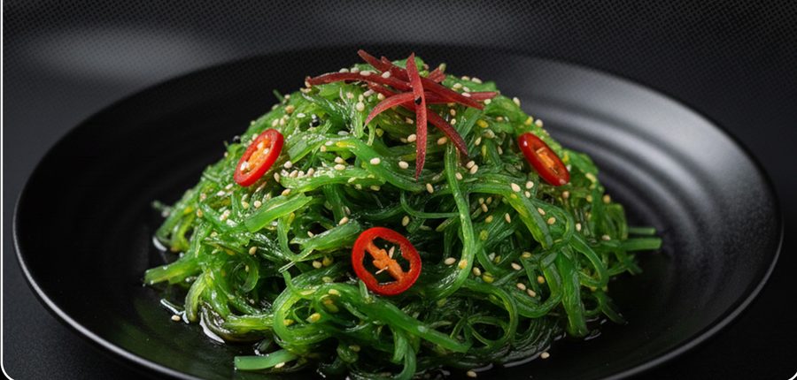 18. Seaweed Salad