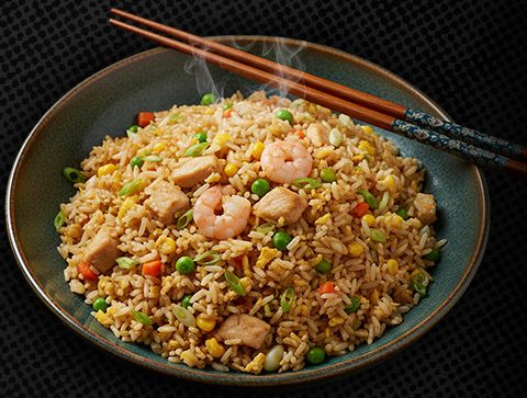 41M. Egg Fried Rice – Vegetables