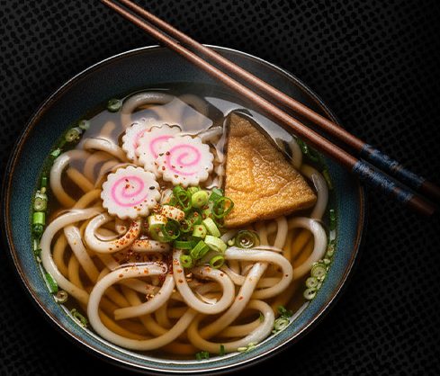 23T. Udon Soup – Tofu