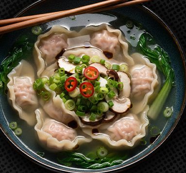 4. Wonton Soup