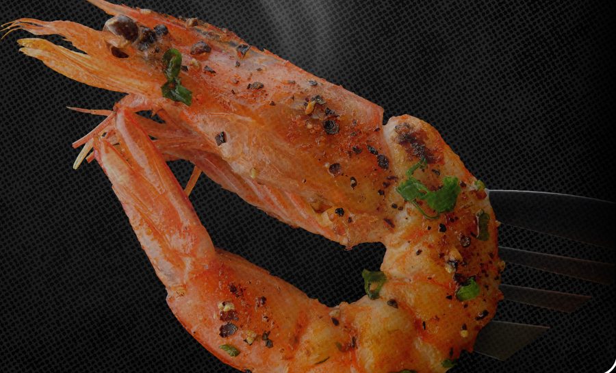 49. Tom Nuong – Grilled Prawns