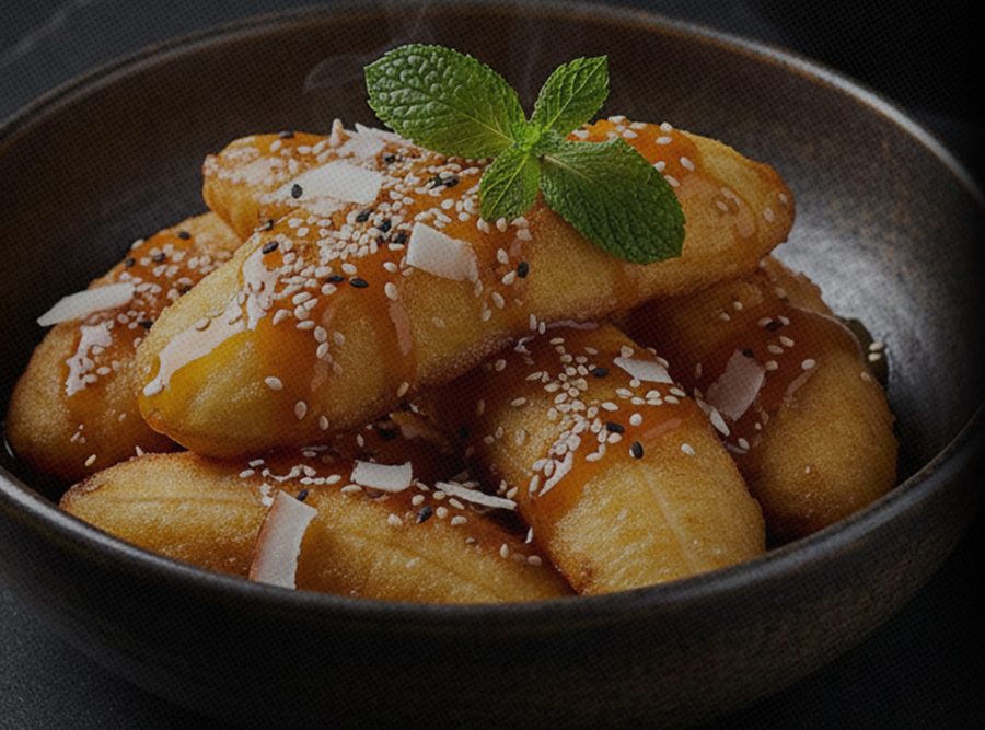 63. Fried Banana
